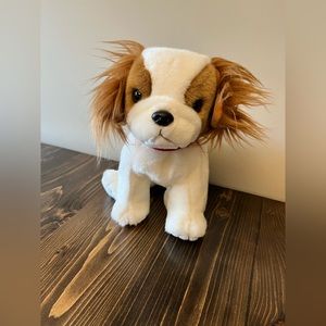 Ty Beanie Buddy “Regal” the King Charles Spaniel Dog - 9.5 inch